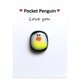 thumbnail image 3 of Abrazo De Bolsillo A Little Pocket Penguin Hug - Pocket Hug Token Tarjetas de felicitación Recuerdo Lindo Diversión Sywqhk libre de BPA, 3 of 8