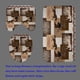 thumbnail image 4 of Juego de 4 cortinas de ducha occidentales, diseño de vaquero de rodeo, estrella de Texas, bandera vintage de Texas, flor azul, estilo rústico, decoración de baño, cortina de ducha de tela, 4 of 7
