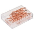 thumbnail image 4 of Shaped Paper Clips, Durable Portable Office Clips 100pcs Electroplating Process Decorative Practical  For File Classification Bone, 4 of 8