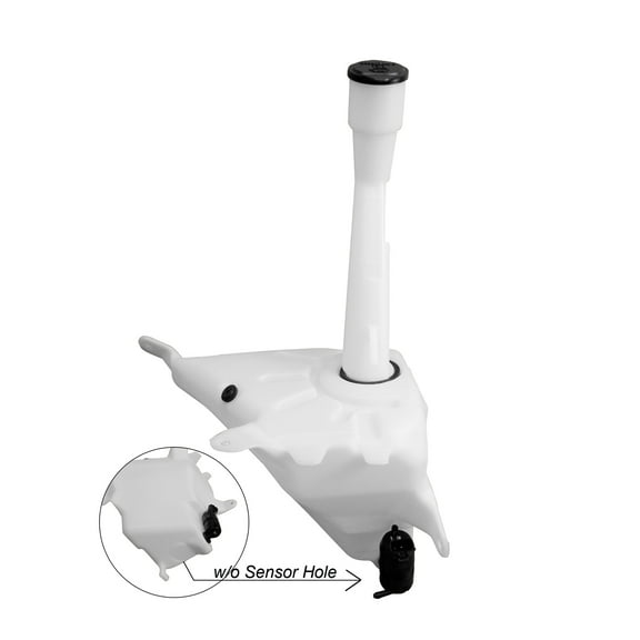 KAI New Platinum Pro Washer Fluid Reservoir, Fits 1998-2004 Toyota Tacoma