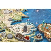 Game of Thrones 4D Puzzle of Westeros & Essos 891-Pieces