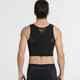 thumbnail image 2 of Men Compression Corset Body Shaper Tank Tops Vest Three-breasted Slimming Shapewear Undershirt, 2 of 4