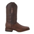thumbnail image 1 of Botas Caballero DESERT BOOTS Piel Comodos Ligeros cafe 26.5, 1 of 4