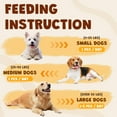 thumbnail image 6 of ASMPET Chicken & Duck Wrapped Dog Treat,  Rawhide Long Lasting Dog Chew, Teeth Cleaning Bone for Small Medium Large Breed (10.6oz), 6 of 9