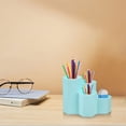 thumbnail image 4 of 1pcs Makeup Brush Holder Organizer,Pencil Holder for Desk Pens Cup Pencil Organizer Cute Pen Holder for Desk Desktop Supplies and Accessories for Office/Home, 4 of 9