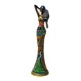 thumbnail image 1 of Escultura de mujer tribal africana hecha a mano, estatuas y esculturas, novedad Estilo A, 1 of 6