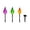 Multicolor, variant on Solar Lights Outdoor Waterproof Flickering Flame Torches Solar Powered Outside Summer Patio Garden Lawn Yard Walkway Pathway Landscape Decorative Stake Lamps,Green