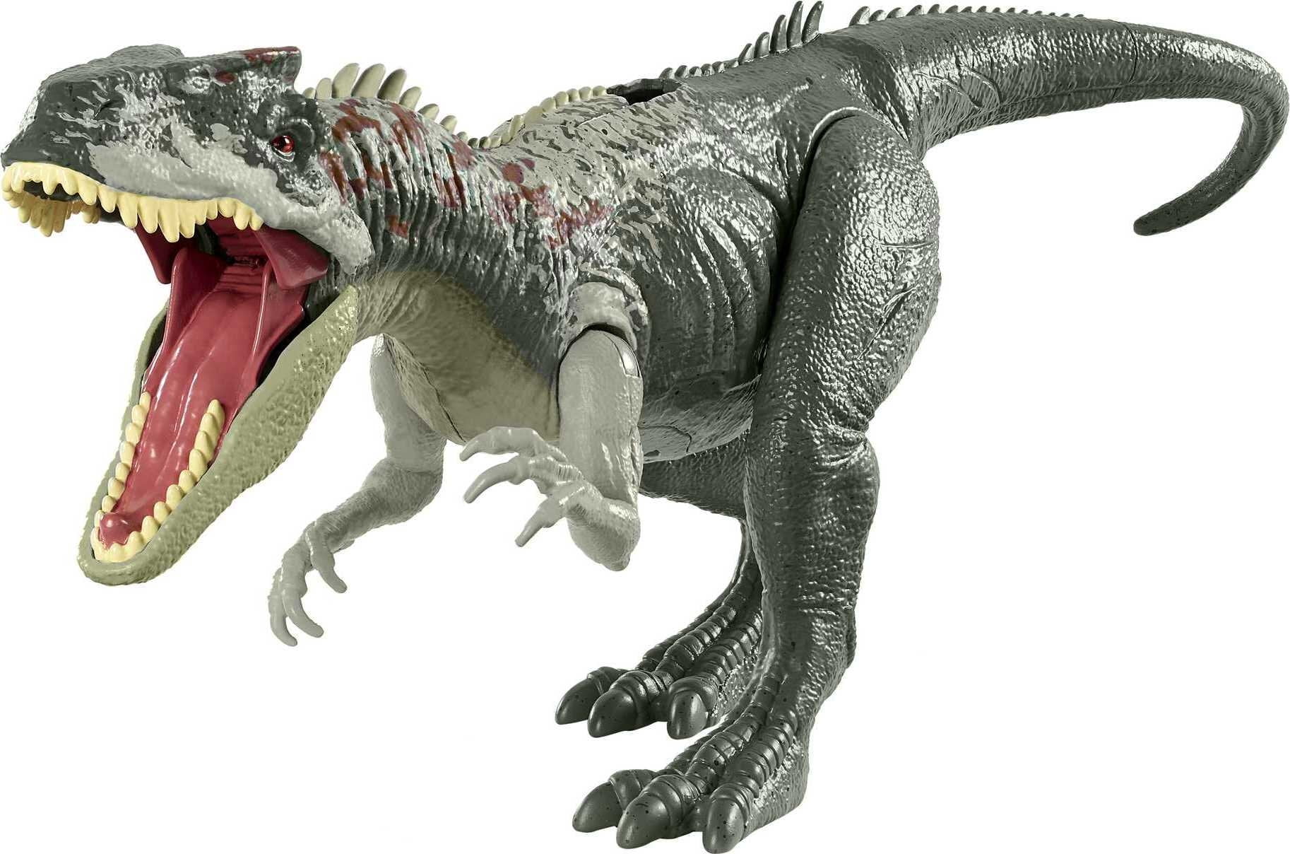 Jurassic World Roar Attack Dinosaur Action Figure (6.69")