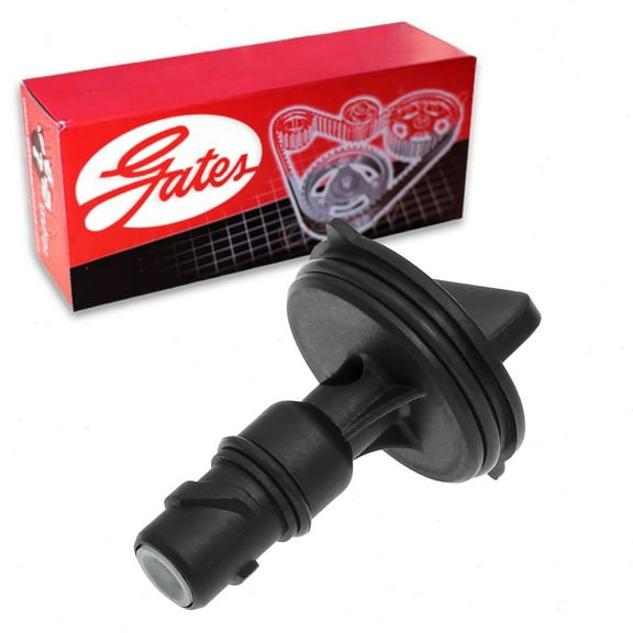 Gates PCV Valve Engine Crankcase Vent Valve compatible with Jeep Grand Cherokee 5.7L V8 2007-2019