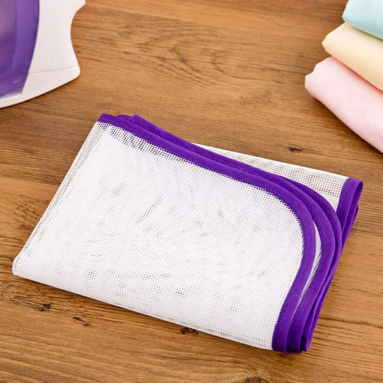 3 Pack Ironing Mats, Protective Ironing Clothes Reusable Scorch Mesh  Ironing Protector Heat Resistant Pad Pressing Cloth for Ironing, Random  Color