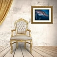 thumbnail image 3 of LaMontagne, Patrick 32x25 Gold Ornate Wood Framed with Double Matting Museum Art Print Titled - Humpback Totem, 3 of 4