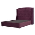 thumbnail image 2 of Box Base Cama King Size + Cabecera Zefyr Morado, 2 of 8