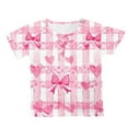 thumbnail image 5 of Godom Girls Super Soft Short Sleeve T-Shirts Graphic Cotton Summer Tops, 5 of 5