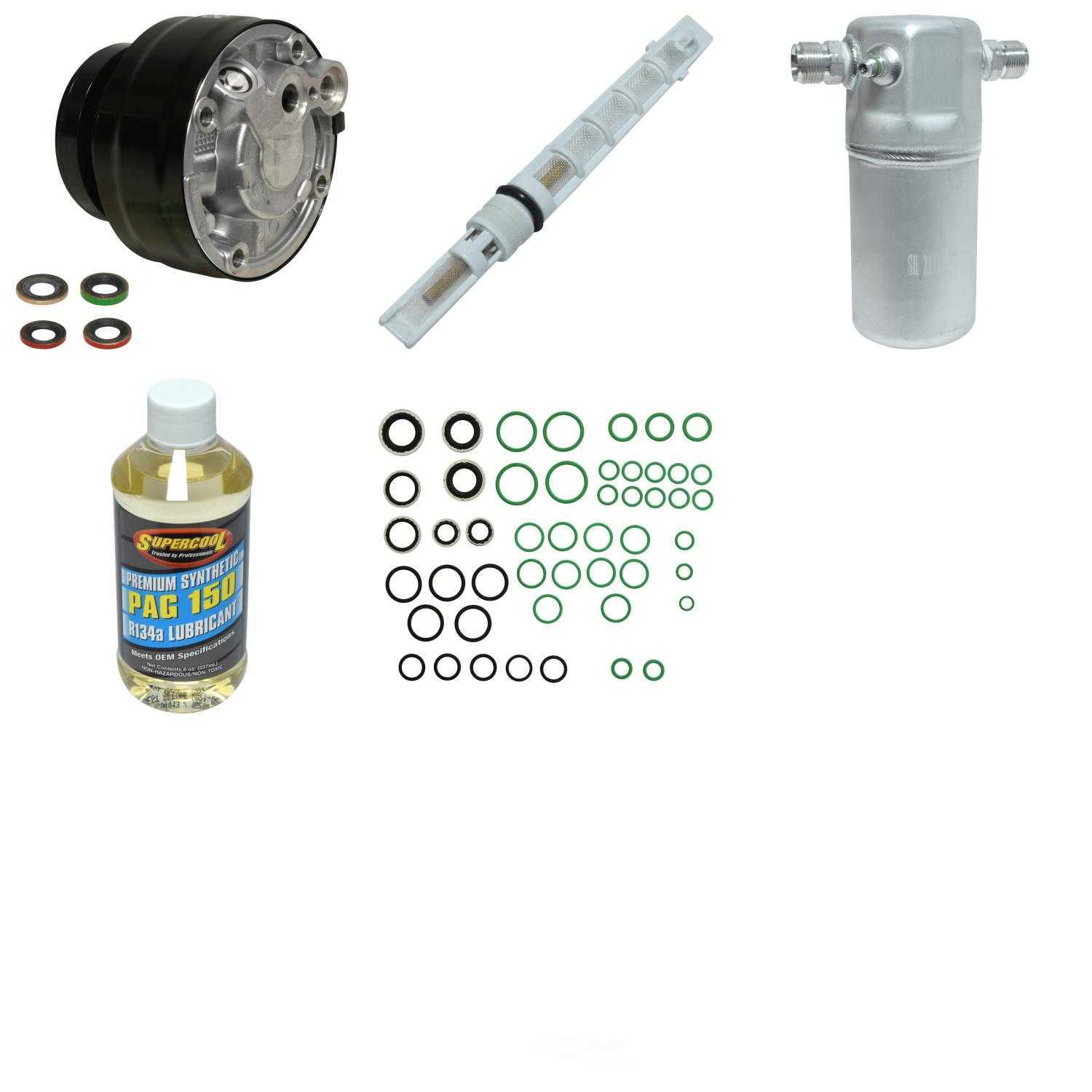 UAC KT 2858 Compressor Replacement Kit