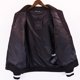 thumbnail image 2 of Chaqueta de algodón para hombre de Palm, chaqueta negra bordada en oro, chaqueta informal de otoño e invierno, novedad de 2023Negro, 2 of 5