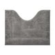 thumbnail image 1 of Yhmxh Alfombrilla de baño en forma de U, alfombrilla gruesa para baño, felpudo absorbente de agua, alfombrilla de secado para pies, alfombra antideslizante para inodoro., 1 of 5