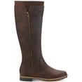 thumbnail image 2 of Style & Co. Womens Olliee Faux Leather Wide Calf Knee-High Boots, 2 of 5