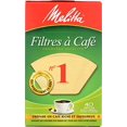 thumbnail image 2 of Melitta No. 1 Cone Coffee Filter Natural Brown (40 Count), 2 of 5