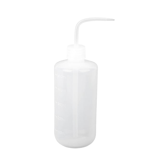Riego de plantas de jardín de 500ML/botella de de agua/jabón de plástico para apretar tatuajes 500ml curvo Zulema Regadera de jardinería
