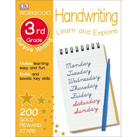 DK Workbooks: Handwriting: Cursive, Third Grade : Learn and