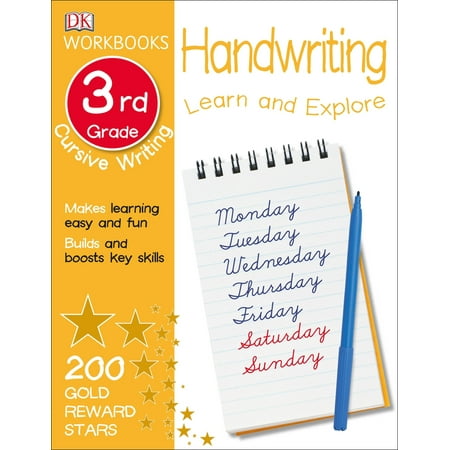 DK Workbooks: Handwriting: Cursive, Third Grade : Learn and (The Best Handwriting Fonts)