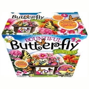 Toys By Nature: Bountiful Butterfly Garden - DIY Biosphere Terrarium Starter Kit, Grow Sweet Flowers, Decorate An Insect Plant Habitat, Adults-Kids 4+