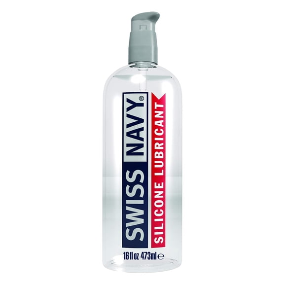 Swiss Navy Premium Silicone Lubricant, 16 oz, MD Science Lab