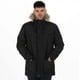 thumbnail image 1 of Regatta - Chaqueta estilo parka modelo Originals Ardwick para hombre (Negro) Regatta UTRG2945_P, 1 of 1