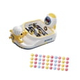 thumbnail image 4 of Lipstore Kids Pinball Game Interactive Game Table Electronic Pinball Interactive Tabletop Blue, 4 of 8