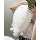 thumbnail image 1 of Flower rat doll simulation big rat plush toy pillow cute funny guinea pig girl boyfriend birthday gift white, 1 of 1