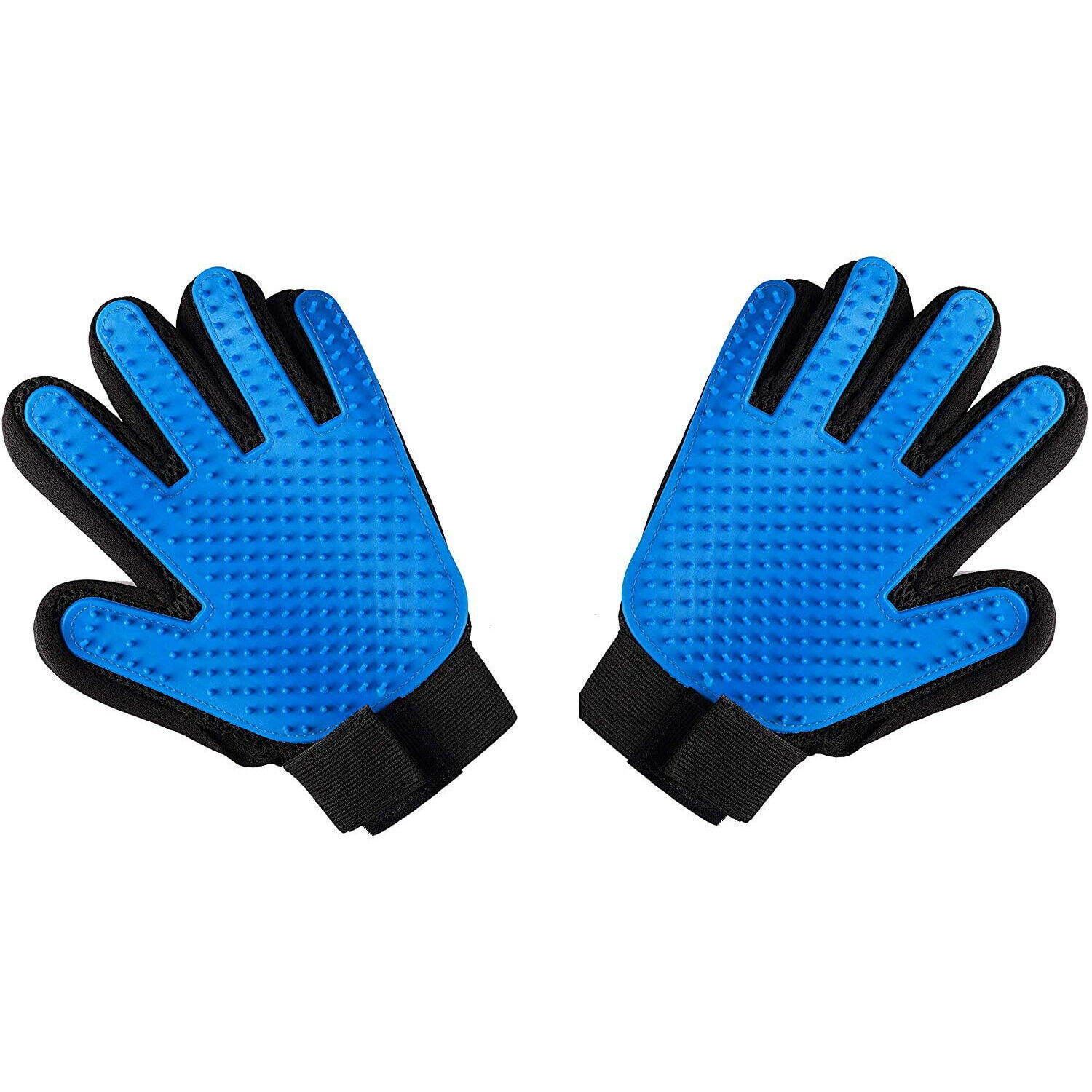 Pets First Pet Grooming Gloves Cleaning Tool and F ur and Hair