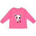 thumbnail image 3 of Inktastic Goth Bunny Boys or Girls Long Sleeve Toddler T-Shirt, 3 of 5