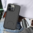 thumbnail image 5 of Dteck Holster Case Compatible with iPhone 13 Pro Max, Combo Shell & Holster Slim Shell Case for Men with Built-in Kickstand + Swivel Belt Clip Holster for Apple iPhone 13 Pro Max 2021 ONLY , Black, 5 of 6