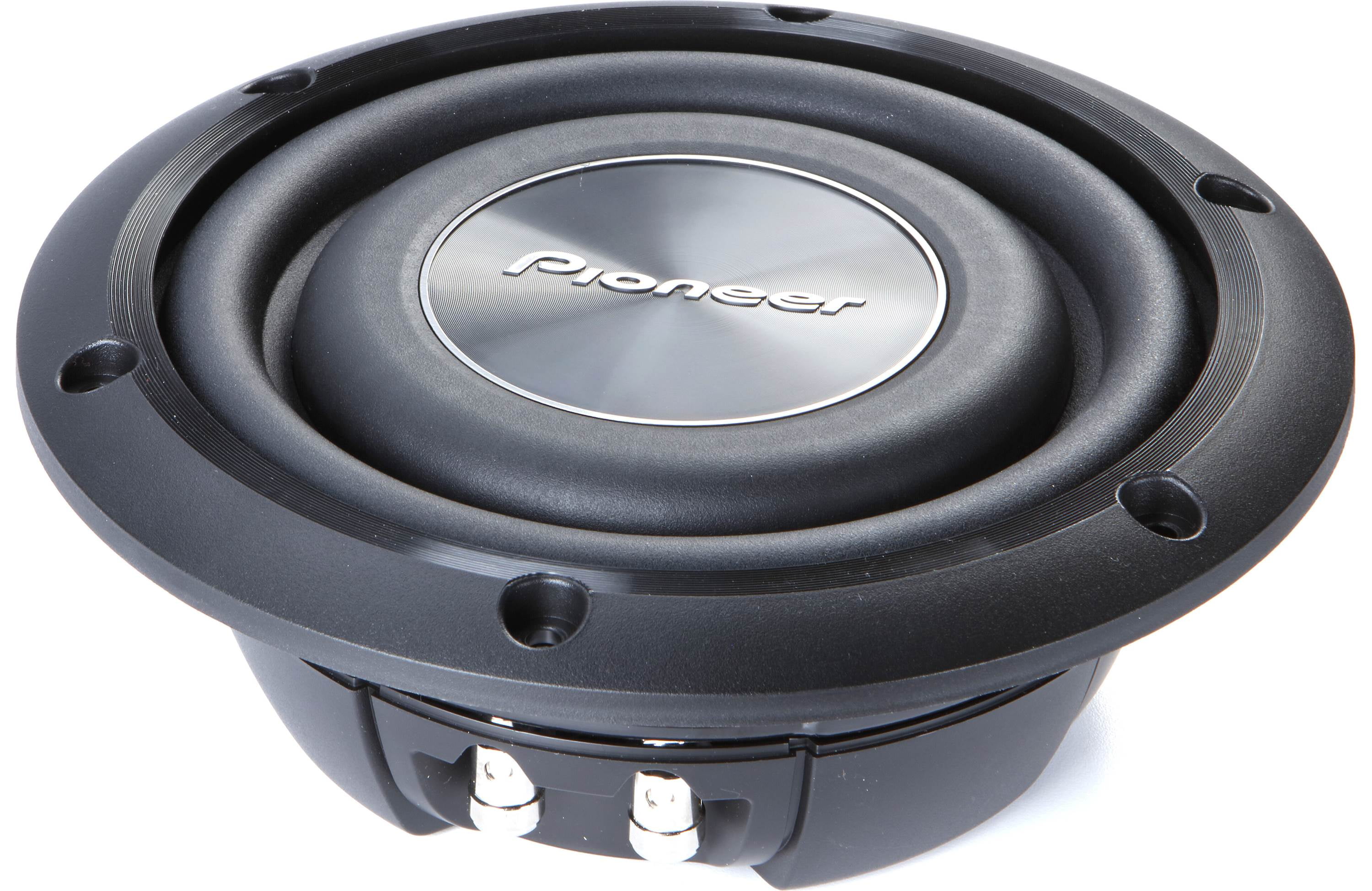 Pioneer - 8-inch Shallow-Mount Subwoofer with 700 Watts - Walmart.com