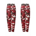 thumbnail image 3 of Women's Camo Cargo Trousers Casual Pants Military Army Combat Camouflage Print, 3 of 4