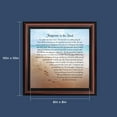 thumbnail image 2 of Footprints in the Sand Inspirational Wall Art, Beach Decor, Christian Gifts for Women and Men, Christian Wall Decor, Get Well Soon, Encouraging Scripture Wall Art, Sympathy Gift 8639W, 2 of 8