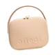 thumbnail image 5 of Estuche de tren de maquillaje, bolso organizador de maquillaje de viaje impermeable de PU para viajes a la playa caqui, 5 of 9