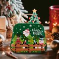 thumbnail image 4 of Honeeladyy Christmas Handbag Shaped Candy Container - Creative Tinplate Snack Box Gift Box for Holiday Table Decoration, Festive Cookie & Treat Storage, 4 of 6