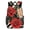 HuWng-7, variant on Backpack for Royal Tiger Among Peonies Bookbag Durable Student Teenager Sturdy Lightweight Waterproof