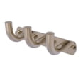 thumbnail image 6 of Allied Brass - Remi Collection 3 Position Multi Hook in Polished Nickel, 6 of 7