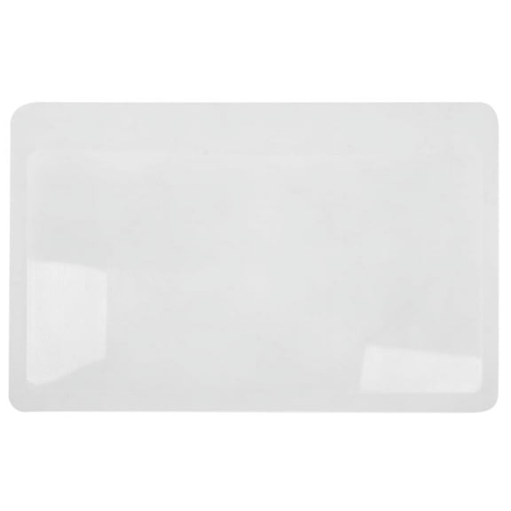 1 X Card Magnifier Fresnel Lens-Transparent