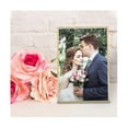 thumbnail image 4 of 12PCS Gold Frame Acrylic Sign Holder Wedding Table Number Holder Slanted Menu Double Sided Stand, 4X6Inch Vertical, 4 of 5