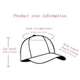 thumbnail image 4 of Helii USA 250th Anniversary Printed Baseball Cap Patriotic Adjustable Hat for Men Women Sun Hat Cute Hat Trucker Hat, 4 of 5