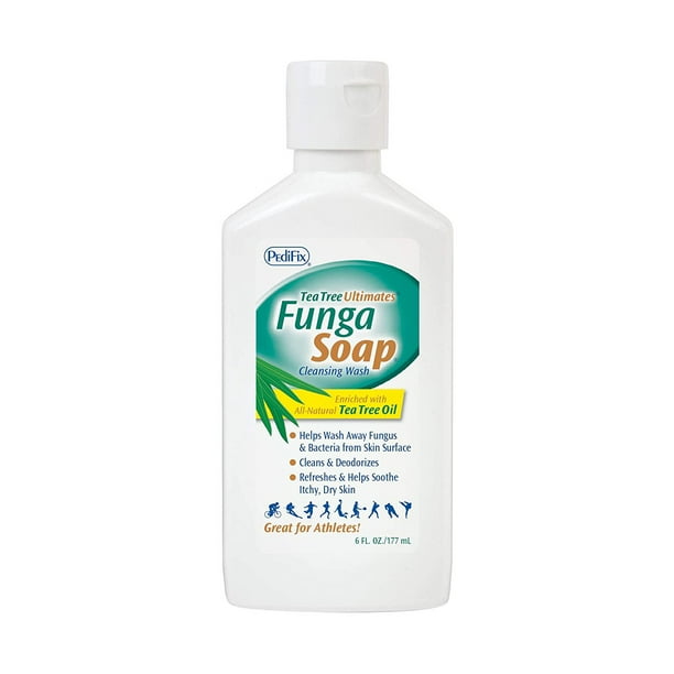 PediFix Tea Tree Ultimates FungaSoap Cleansing Wash 6 oz (Pack of 3) -  Walmart.com