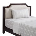 thumbnail image 2 of HOMETRENDS 3-Piece Glasgow Stripe Flannel Sheet Set, Twin, 2 of 6