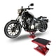thumbnail image 3 of Gato De Tijera Para Motocicleta, Gato Elevador Para Motocicleta Plegable, Capacidad De 500 Kg, Hierro De Altura Ajustable De 3,35 A 13,39 Pulgadas Para Motocicleta, 3 of 7