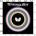 thumbnail image 1 of Butterfly Tenergy 05 FX Feuille de Caoutchouc pour Tennis de Table - 1,7 mm, 1,9 mm Ou 2,1 mm - Rouge Ou Noir - 1 Feuille de Caoutchouc pour Tennis de Table Inversée - Caoutchouc Professionnel pour Tennis de Table, 1 of 5