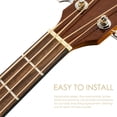 thumbnail image 3 of UPGRATOR 1Jgo Cuerdas Para Bajo Acústico Doradas De Acero Carbono Con Textura Y Resistente, 3 of 7
