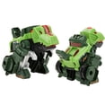 thumbnail image 4 of Juguete del coche, figuras de dinosaurios de deformación juguetes de plástico para niños modelo de dinosaurio diseñado con precisión, 4 of 8