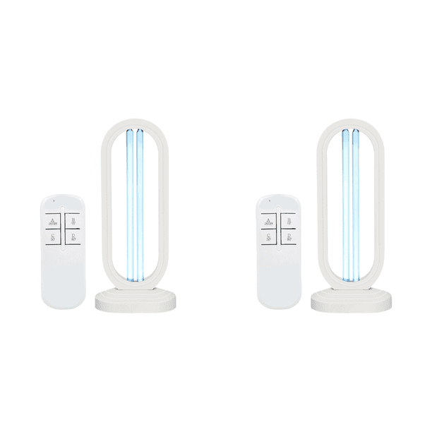 Desinfectante UV 38W 110V Lámpara UVC Ultravioleta para Habitación (EE. UU.) Blanco